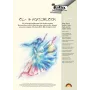 folia canvas pad for oil and acrylic paints, DIN A4, 10 sheets