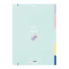 folia collector folder DIN A3, Pencils design