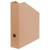 FALKEN magazine file PURE Nature 22001608F brown cardboard, DIN A4