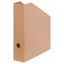FALKEN magazine file PURE Nature 22001608F brown cardboard, DIN A4