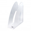 HAN magazine file antistatic, heavy metal-free polystyrene clear-transparent, DIN C4