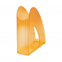 HAN magazine file antistatic, heavy metal-free polystyrene orange-transparent, DIN C4