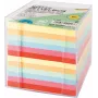Folia Note Box with 700 Note Sheets, Transparent, Assorted Colours