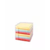 Folia Note Box with 700 Note Sheets, Transparent, Assorted Colours