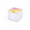 Folia Note Box with 700 Note Sheets, White/Transparent