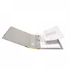 FALKEN Recycling Lever Arch File A4, 8 cm, Yellow Marbled