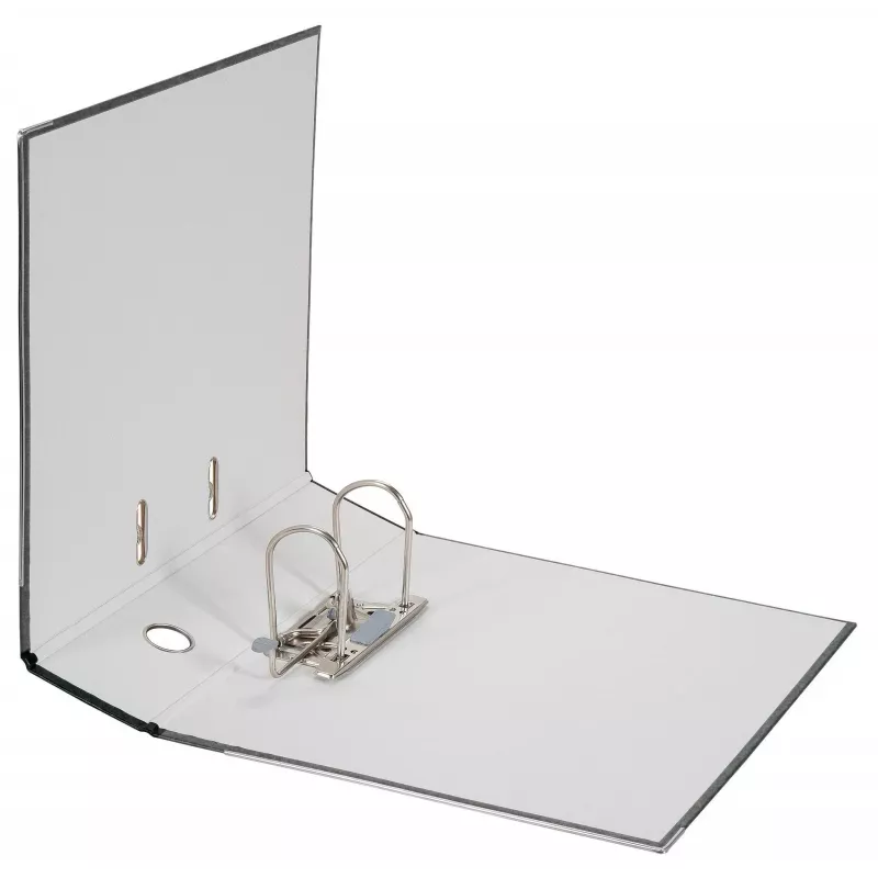 FALKEN Recycling Lever Arch File A4, 8 cm, Black Marbled