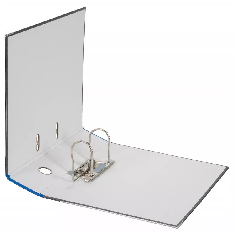 FALKEN Recycling Lever Arch File A4, 8 cm, Blue Marbled