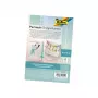 folia folding cards with envelopes DIN A6 pearl white