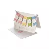 folia folding cards with envelopes DIN A6 pearl white