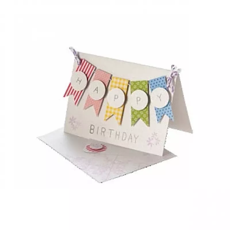 folia folding cards with envelopes DIN A6 pearl white