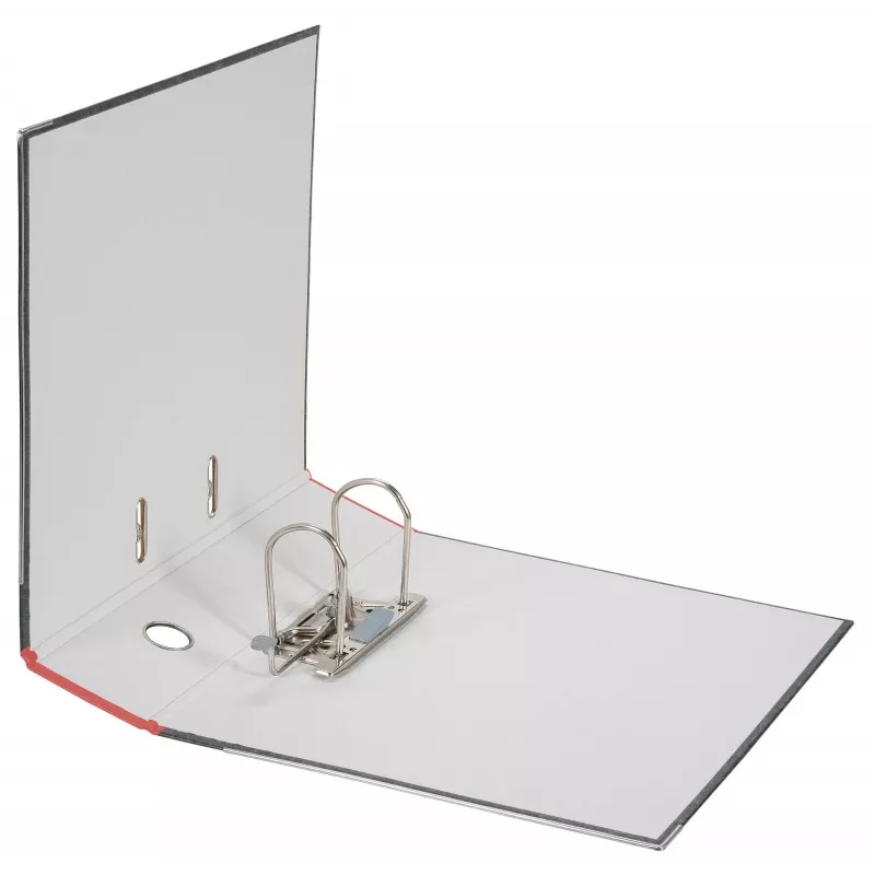 FALKEN Recycling Lever Arch File A4, 8 cm, Red Marbled