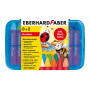 Eberhard Faber Wax Crayons, 10 pcs