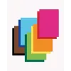 folia coloured paper assorted colours 130 gsm - 20 sheets