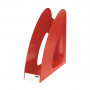 HAN magazine file antistatic, heavy metal-free polystyrene red, DIN C4