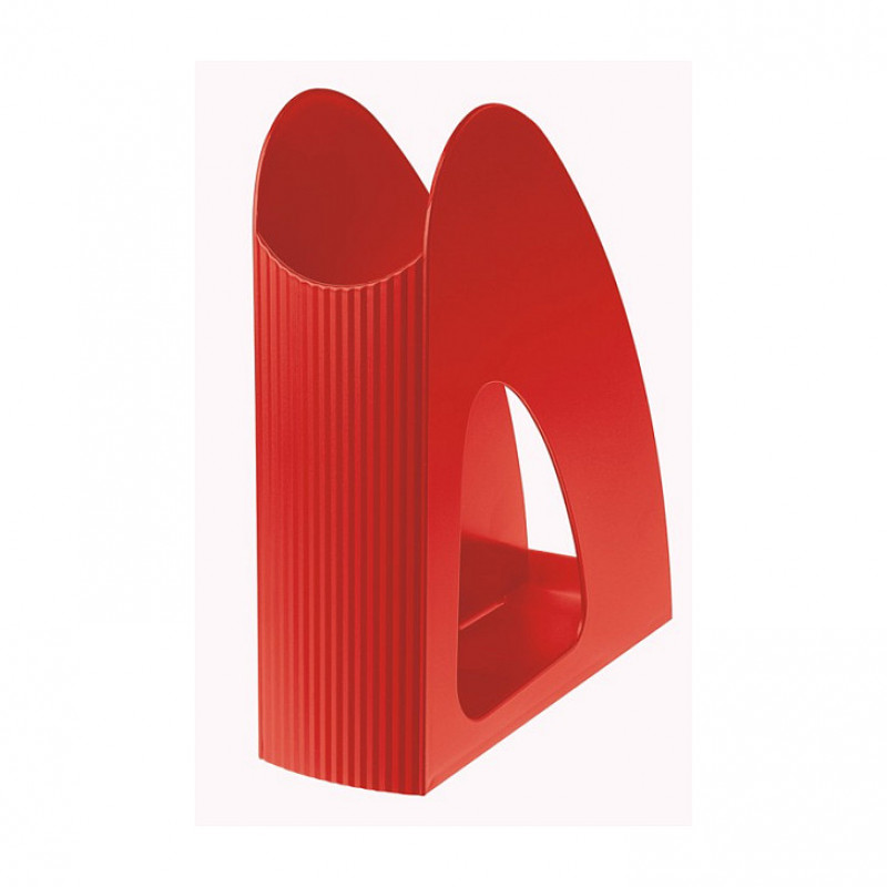 HAN magazine file antistatic, heavy metal-free polystyrene red, DIN C4