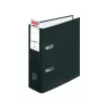 herlitz maX.f pro Lever Arch File DIN A5 Portrait, 8 cm, Black Cardboard