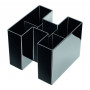 HAN pen holder 10.9 x 10.9 x 9.0 cm black