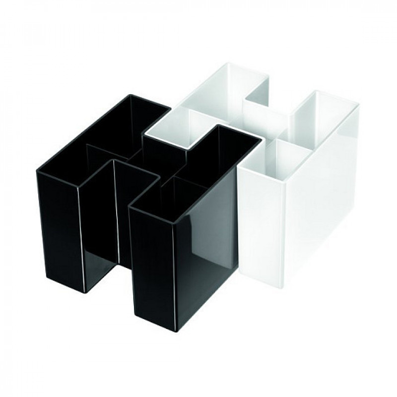 HAN pen holder 10.9 x 10.9 x 9.0 cm black