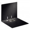 bene lever arch file, spine width 4.5 cm, DIN A4, cardboard, black marbled