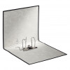 bene Lever Arch File, Spine Width 8.0 cm, DIN A4, Plastic, Grey