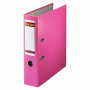 bene Lever Arch File, Spine Width 8.0 cm, DIN A4, Plastic, Pink