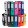 bene Lever Arch File, Spine Width 8.0 cm, DIN A4, Plastic, Pink