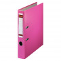 bene Lever Arch File, Spine Width 5.2 cm, DIN A4, Plastic, Pink