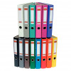 bene Lever Arch File, Spine Width 5.2 cm, DIN A4, Plastic, Pink