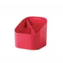 HAN pen holder 11.1 x 12.1 x 10.6 cm red