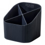 HAN pen holder 11.1 x 11.1 x 10.5 cm black