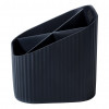 HAN pen holder 11.1 x 11.1 x 10.5 cm black