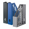 HAN Magazine File, Recycled Plastic, Black, DIN C4