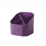 HAN pen holder 11.1 x 12.1 x 10.6 cm purple