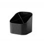 HAN pen holder 11.1 x 12.1 x 10.6 cm black