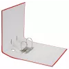 FALKEN Color Lever Arch File, Plastic, 80 mm Spine, DIN A4, Red