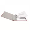 FALKEN Color Lever Arch File, Plastic, 80 mm Spine, DIN A4, Red