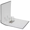 FALKEN Color Lever Arch File, Plastic, 80 mm Spine, DIN A4, Black