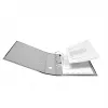 FALKEN Color Lever Arch File, Plastic, 80 mm Spine, DIN A4, Black