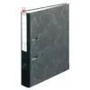 herlitz "maX.file nature" Lever Arch File DIN A4, 5 cm, Black Cloud Marble