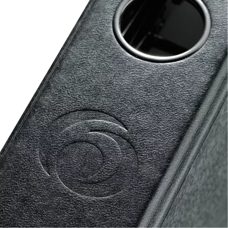 herlitz "maX.file nature" Lever Arch File DIN A4, 5 cm, Black Cloud Marble