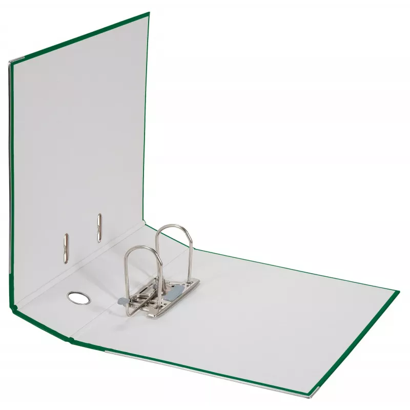 FALKEN Color Lever Arch File, Plastic, 8 cm, DIN A4, Green