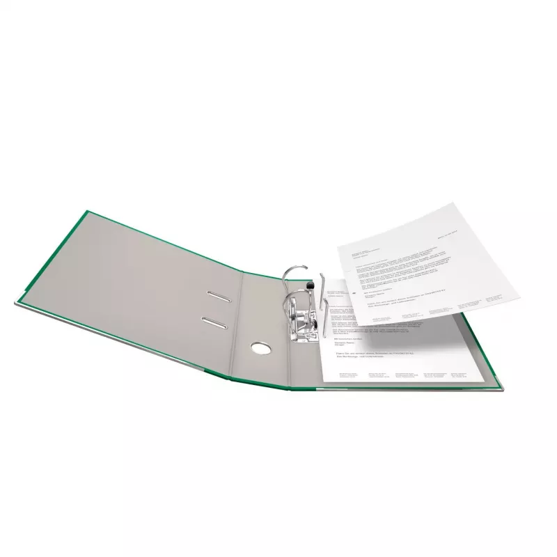 FALKEN Color Lever Arch File, Plastic, 8 cm, DIN A4, Green