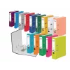 FALKEN Color Lever Arch File, Plastic, 8 cm, DIN A4, Green