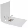 FALKEN Color Lever Arch File, Plastic, 80 mm Spine, DIN A4, White