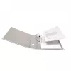 FALKEN Color Lever Arch File, Plastic, 80 mm Spine, DIN A4, White