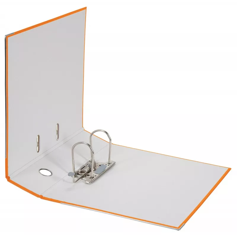 FALKEN Color Lever Arch File, Plastic, 8 cm, DIN A4, Orange