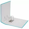 FALKEN Color Lever Arch File, Plastic, 80 mm Spine, DIN A4, Turquoise