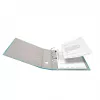FALKEN Color Lever Arch File, Plastic, 80 mm Spine, DIN A4, Turquoise