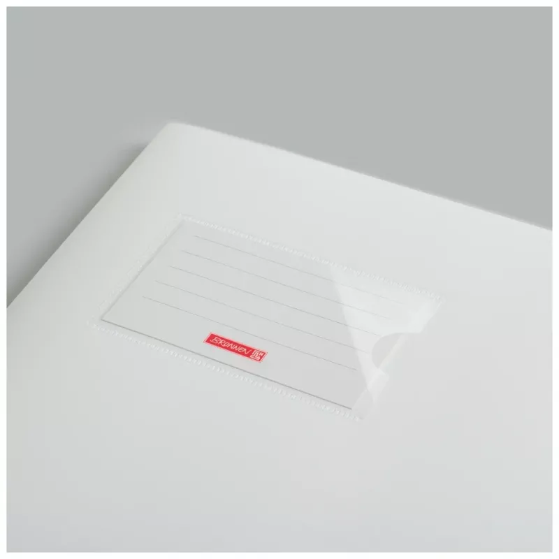 BRUNNEN FACT!pp Quick Binder DIN A4, Plastic, Tulip